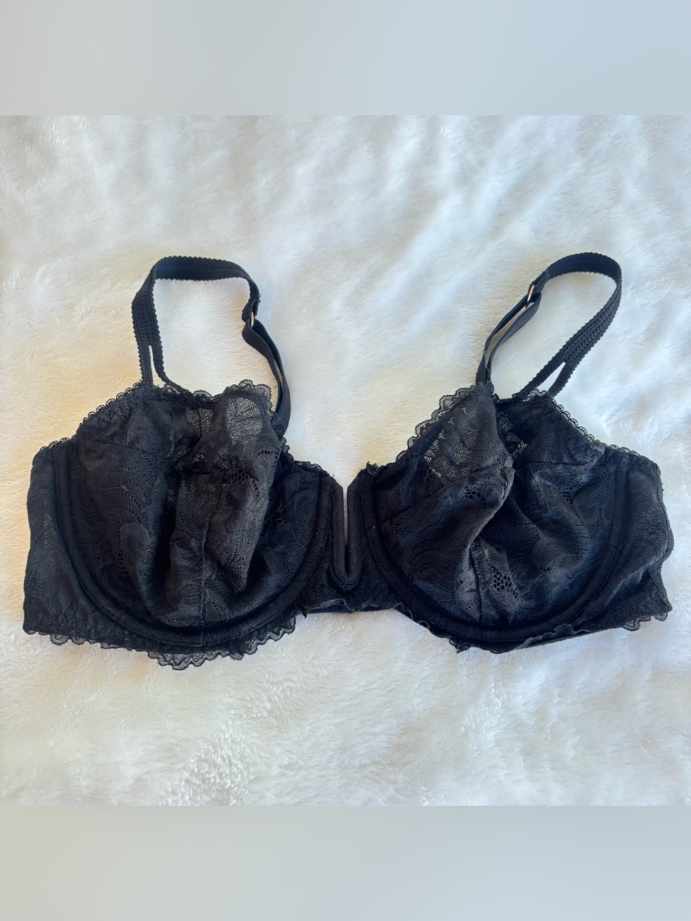 Black lace Bra